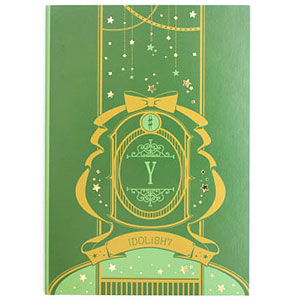 アイドリッシュセブン ～スターリボンステーショナリー～ A6ノート 2.二階堂大和