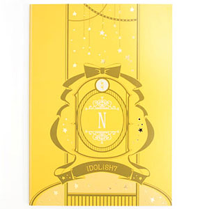 アイドリッシュセブン ～スターリボンステーショナリー～ A6ノート 6.六弥ナギ