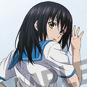 ストライク・ザ・ブラッドIII ビジュアルアクリルプレート 姫柊雪菜 制服ver.