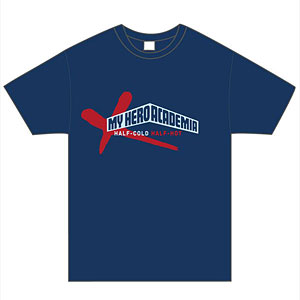 僕のヒーローアカデミア Tシャツ 轟焦凍 LL