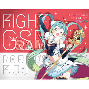 初音ミク レーシングVer.2018 タペストリー 3[Gift]《在庫切れ》