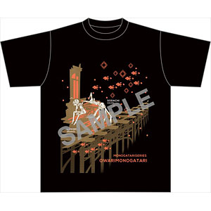 物語〉シリーズ Tシャツ 終物語 2 リメイクver.[Gift]《在庫切れ》