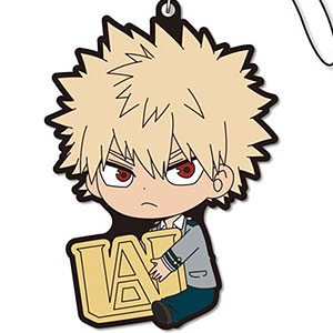 ぎゅぎゅっとラバーストラップ 僕のヒーローアカデミア 制服ver. 爆豪勝己