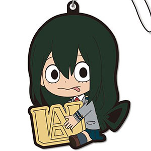 ぎゅぎゅっとラバーストラップ 僕のヒーローアカデミア 制服ver. 蛙吹梅雨