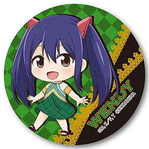 ルーシィ 缶バッジ FAIRY TAIL フェアリーテイル 100年クエスト ルーシィ 缶バッジ