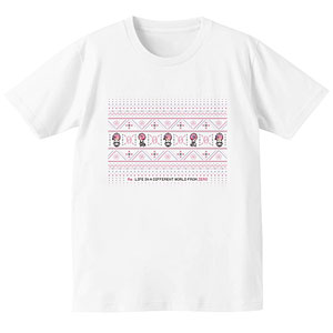 Re：ゼロから始める異世界生活 ノルディックデザインTシャツ(ラム)/レディース(サイズ/XL)
