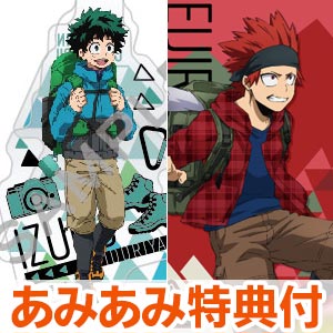 【あみあみ限定特典】僕のヒーローアカデミア マウンテンクライミング！！  きゃらびにストラップ 9個入BOX