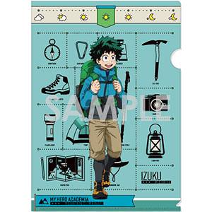 僕のヒーローアカデミア～マウンテンクライミング！！～ クリアファイル A.緑谷出久