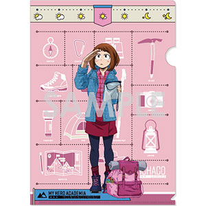 僕のヒーローアカデミア～マウンテンクライミング！！～ クリアファイル C.麗日お茶子