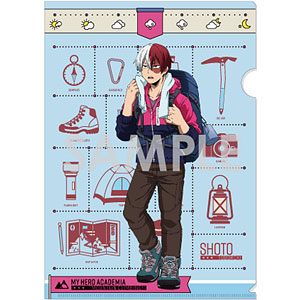 僕のヒーローアカデミア～マウンテンクライミング！！～ クリアファイル E.轟焦凍