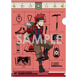 僕のヒーローアカデミア～マウンテンクライミング！！～ クリアファイル F.切島鋭児郎