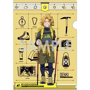 僕のヒーローアカデミア～マウンテンクライミング！！～ クリアファイル G.上鳴電気