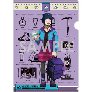 僕のヒーローアカデミア～マウンテンクライミング！！～ クリアファイル H.耳郎響香