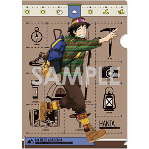 僕のヒーローアカデミア～マウンテンクライミング！！～ クリアファイル I.瀬呂範太