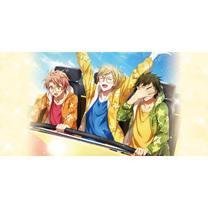 アイドリッシュセブン ビッグタオル(ユニットUR) 環[ムービック