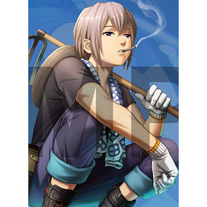 ザンキゼロ ミニタペストリー テラシマショウ[アルジャーノン