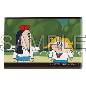 ポプテピピック スクエア缶バッジ A