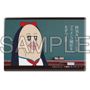 ポプテピピック スクエア缶バッジ C