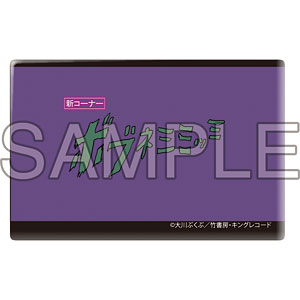 ポプテピピック スクエア缶バッジ J