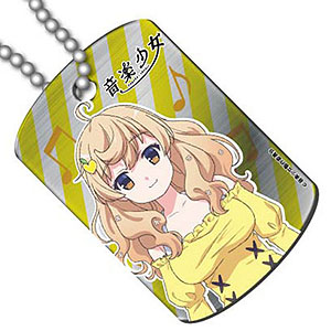 音楽少女 メタルアートドッグタグ 箕作沙々芽 Acg 在庫切れ