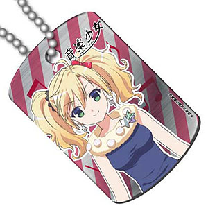 『音楽少女』 メタルアートドッグタグ 千歳ハル