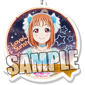 ラブライブ！サンシャイン！！ アクリルキーホルダー「松浦果南」WATER