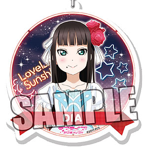 ラブライブ！サンシャイン！！ アクリルキーホルダー「松浦果南」WATER
