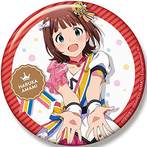 アイドルマスター ミリオンライブ！ ビッグ缶バッジ 天海春香 ヌーベル・トリコロール ver.