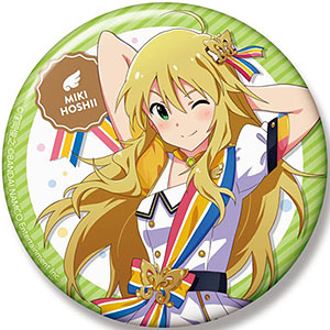 アイドルマスター ミリオンライブ！ ビッグ缶バッジ 星井美希 ヌーベル・トリコロール ver.