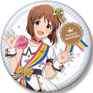 アイドルマスター ミリオンライブ！ ビッグ缶バッジ 萩原雪歩 ヌーベル・トリコロール ver.