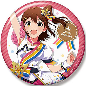 アイドルマスター ミリオンライブ！ ビッグ缶バッジ 春日未来 ヌーベル・トリコロール ver.