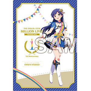 アイドルマスター ミリオンライブ！ A4クリアファイル 如月千早