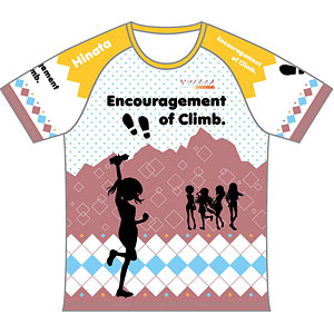 ヤマノススメ サードシーズン トレイルTシャツ 倉上ひなたVer. L