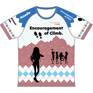 ヤマノススメ サードシーズン トレイルTシャツ 斉藤楓Ver. L