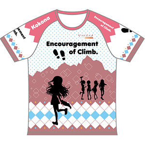 ヤマノススメ サードシーズン トレイルTシャツ 青羽ここなVer. L