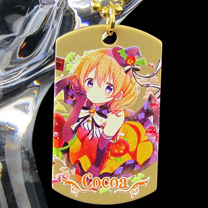 きゃらタグ ご注文はうさぎですか？？ 2018HALLOWEENココア