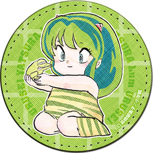【2点セット】うる星やつら／合皮バッジ＆メモ うる星やつら」 合皮バッジ 07 レイ＆ラン[カナリア]《在庫切れ》