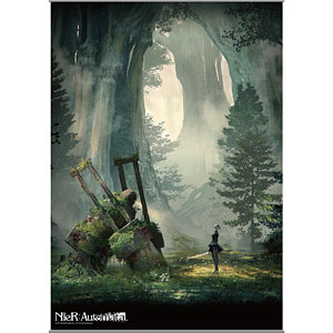 NieR：Automata ウォールスクロール ポスター[スクウェア・エニックス