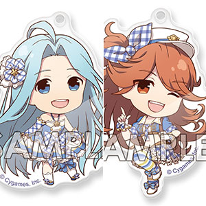 えふぉるめ グランブルーファンタジー キメっ！とアクリルボールチェーン 「キミとボクのミライver.」