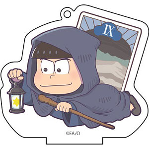 TVアニメ「おそ松さん」ごろりんアクリルキーホルダー タロットver. vol.3 (2)カラ松