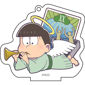 TVアニメ「おそ松さん」ごろりんアクリルキーホルダー タロットver. vol.3 (3)チョロ松