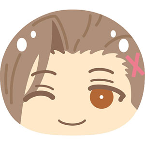 アイドルマスターSideM おまんじゅうふかふかポーチ2　6.渡辺みのり