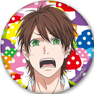 ヤリチン☆ビッチ部 3WAY缶バッジ A