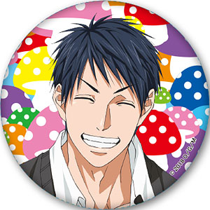 ヤリチン☆ビッチ部 3WAY缶バッジ B