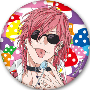 ヤリチン☆ビッチ部 3WAY缶バッジ D