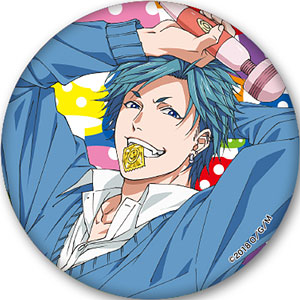 ヤリチン☆ビッチ部 3WAY缶バッジ E