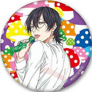 ヤリチン☆ビッチ部 3WAY缶バッジ F