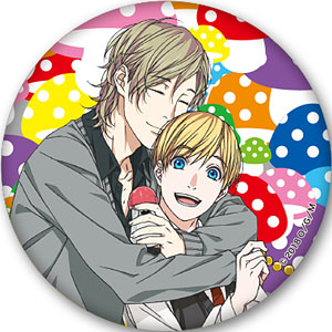 ヤリチン☆ビッチ部 3WAY缶バッジ G