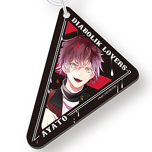 DIABOLIK LOVERS LOST EDEN ネオンアクリルマスコット 逆巻アヤト