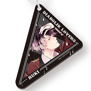 DIABOLIK LOVERS LOST EDEN ネオンアクリルマスコット 無神ルキ